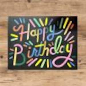 Birthday Card